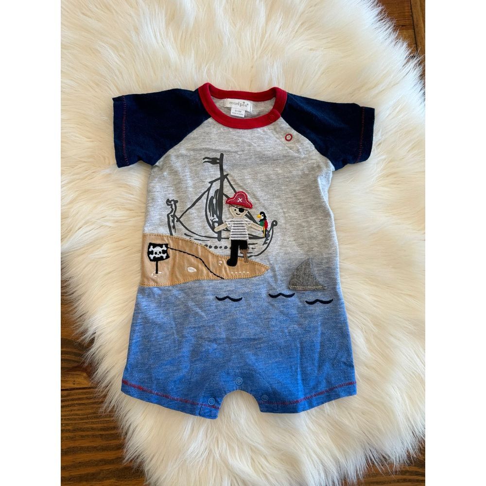 Mudpie‎ pirate ship Jon Jon size 9/12m